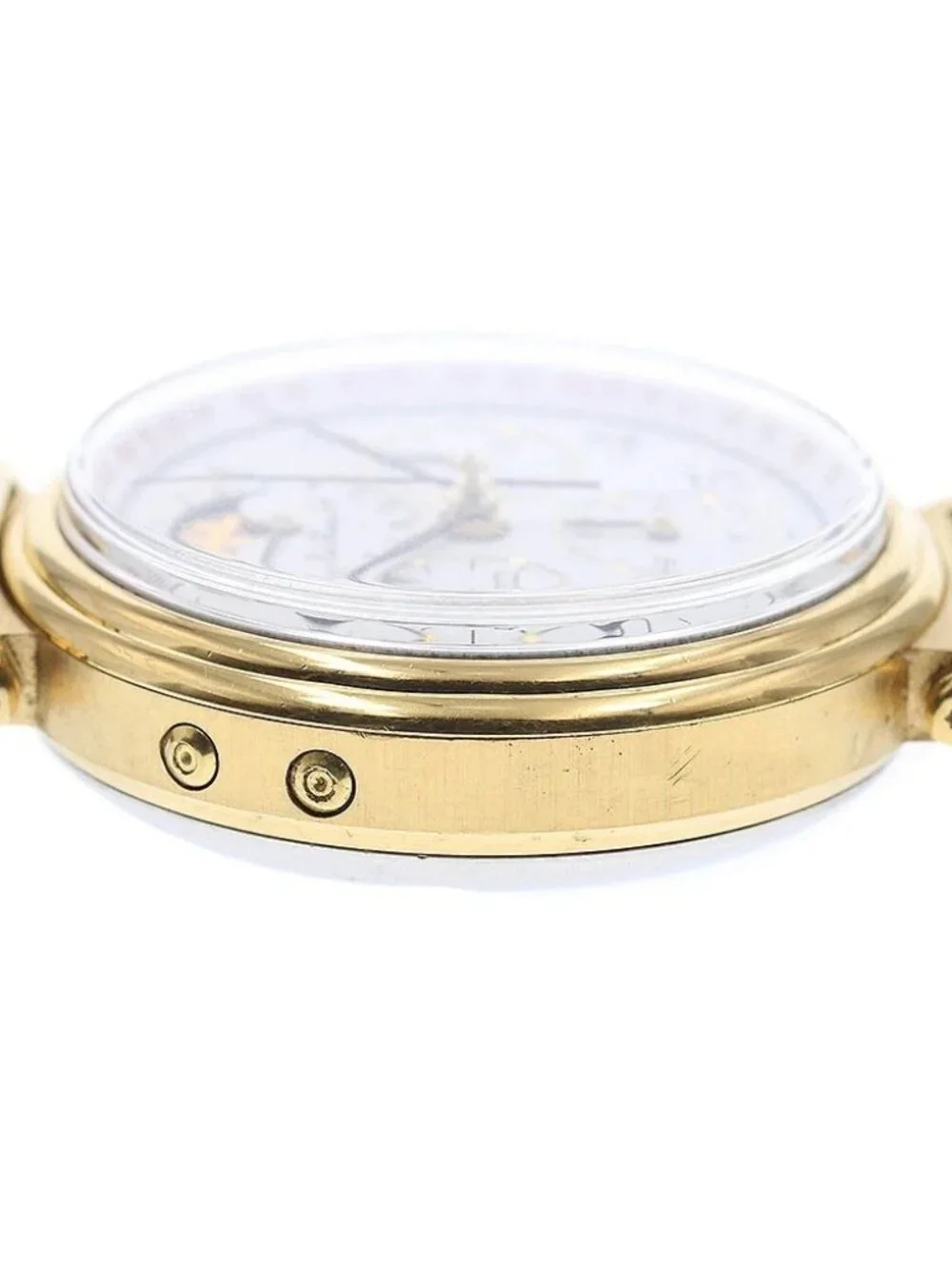 Heuer Edward Heuer 188.215/1 Moon phase chronograph Hand Winding Men's_966186